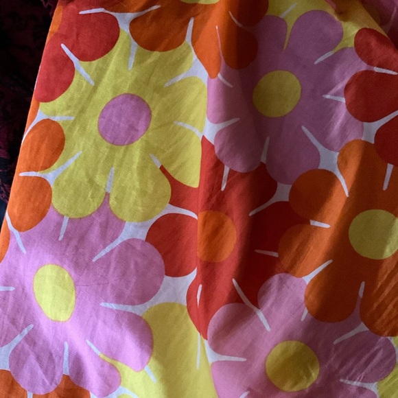 Dolls Kill Glamorous Care flower power vintage vibes halter dress XS - Picture 3 of 6